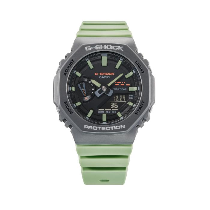 ラバコレ LOVER'S COLLECTION 2022 限定モデル ペア セット カシオ CASIO アナデジ 腕時計 ペールグリーン モールス信号 LOV-22B-8A 逆輸入海外モデル | G-SHOCK | 08