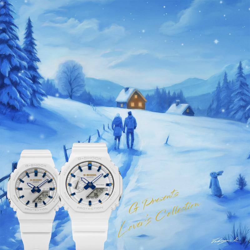 G-SHOCK ラバコレ LOVER'S COLLECTION 2025 限定モデル ペア セット