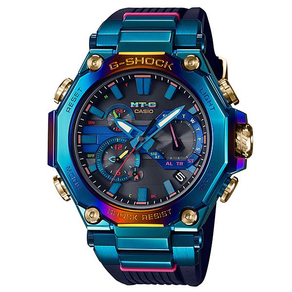 MT-G G-SHOCK Gショック ブルーフェニックス 鳳凰 スペシャル
