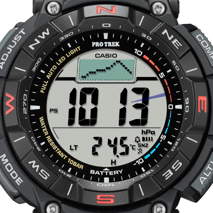 PRO TREK TERK プロトレック トレッキング 登山 カシオ CASIO ソーラー