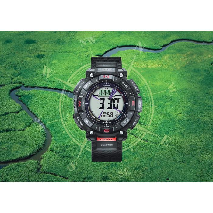 PRO TREK TERK プロトレック トレッキング 登山 カシオ CASIO ソーラー