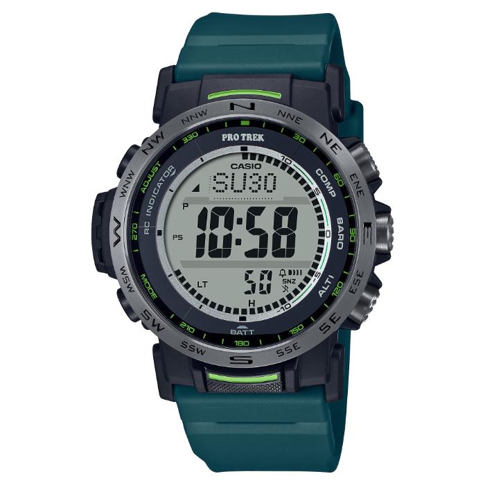 PRO TREK TERK プロトレック カシオ CASIO ソーラー電波 デジタル 