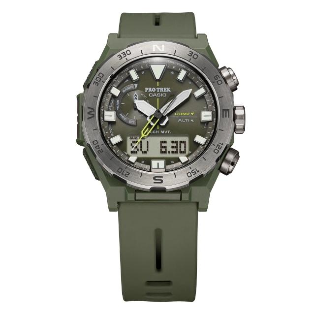 PRO TREK TERK プロトレック PRW-6800 クライマーライン カシオ CASIO