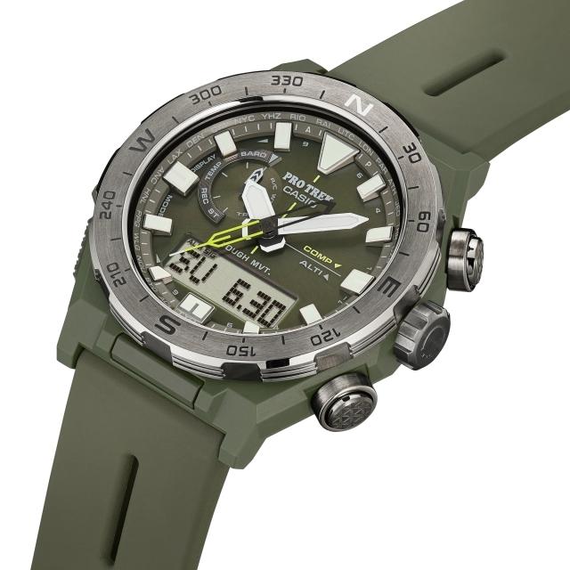 PRO TREK TERK プロトレック PRW-6800 クライマーライン カシオ CASIO 