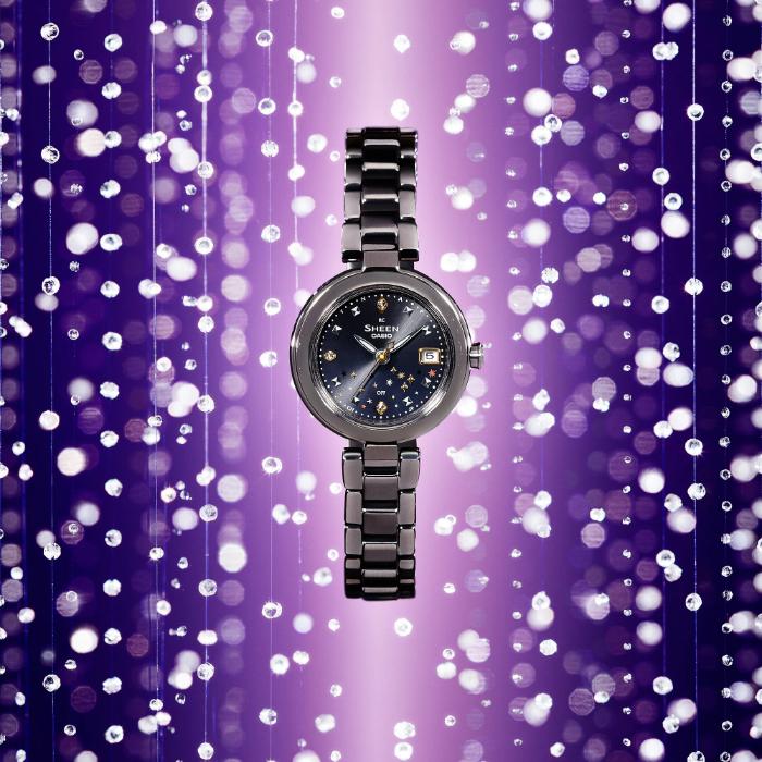 SHEEN（CASIO） SHEEN シーン 限定 カシオ CASIO ソーラー電波 