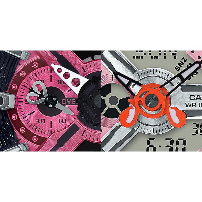 ラバコレ ラバーズコレクション 2019 サマー限定モデル ペア G-SHOCK BABY-G カシオ CASIO 逆輸入海外モデル アナデジ 腕時計 ブラック ホワイト SLV-19A-1A｜inst｜02