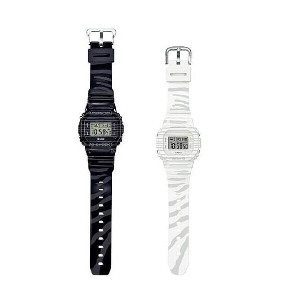 ラバコレ ラバーズコレクション 2019 サマー限定モデル ペア G-SHOCK BABY-G カシオ CASIO 逆輸入海外モデル デジタル 腕時計 ブラック ホワイト SLV-19B-1｜inst｜02