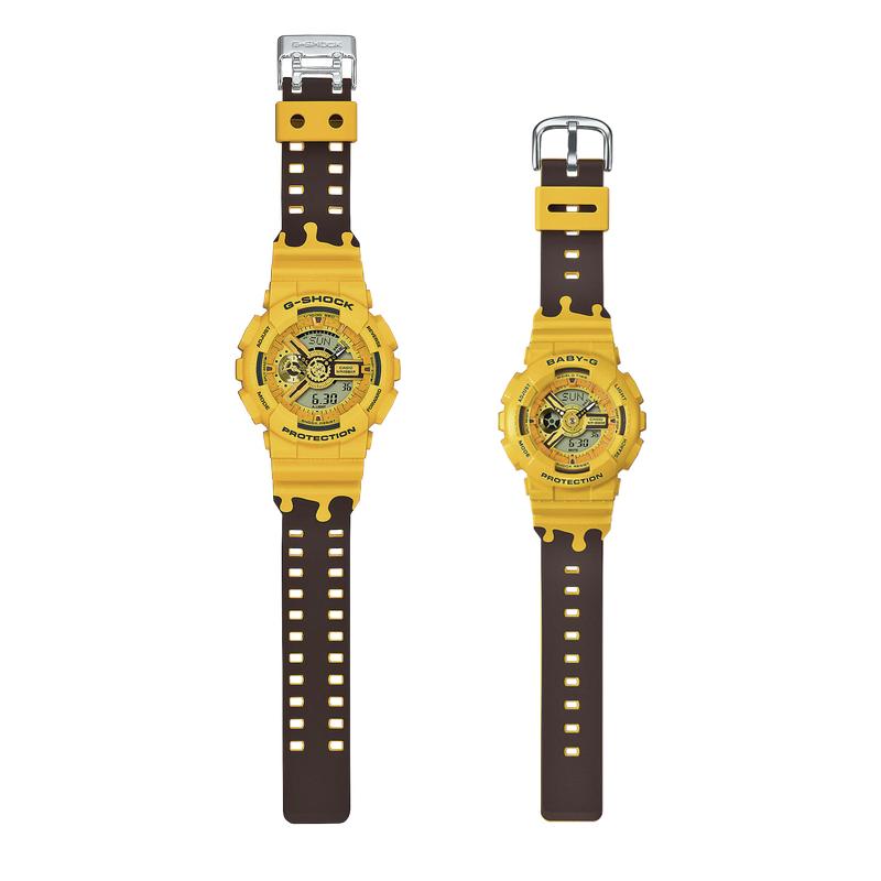 G-SHOCK BABY-G 限定 ハニー ラバコレ 2022 夏モデル ペアモデル G-SHOCK BABY-G 限定 ハニー ラバコレ 2022 夏モデル ペアモデル