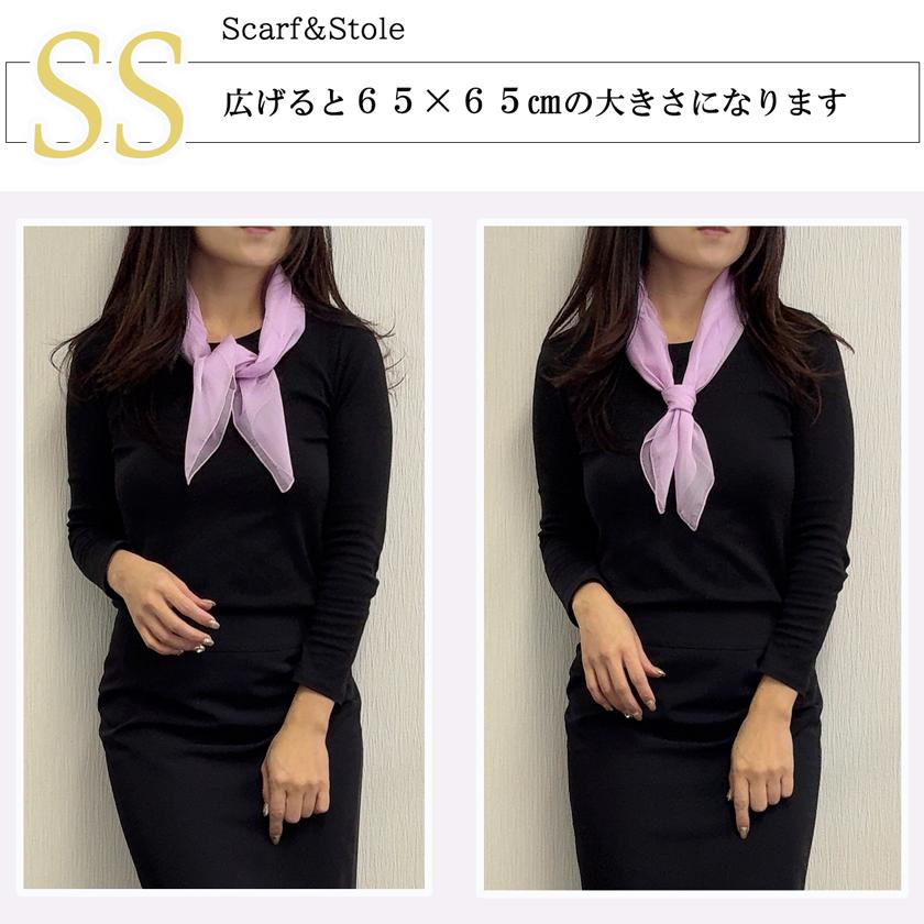 Instyle Japan（インスタイルジャパン） シルクスカーフ シフォン