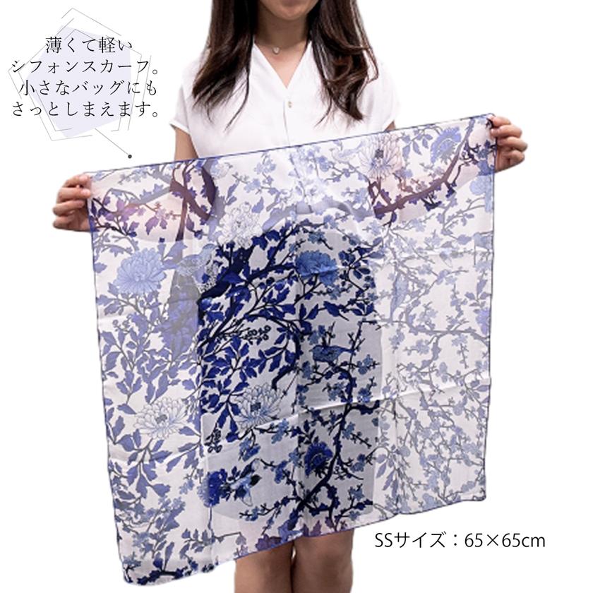 Instyle Japan（インスタイルジャパン） シルクスカーフ シフォン