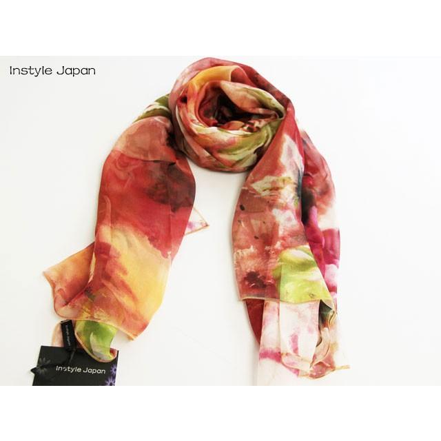 Dior❣️シルク大判スカーフ美品淡いピンクページ2 Instyle Japan