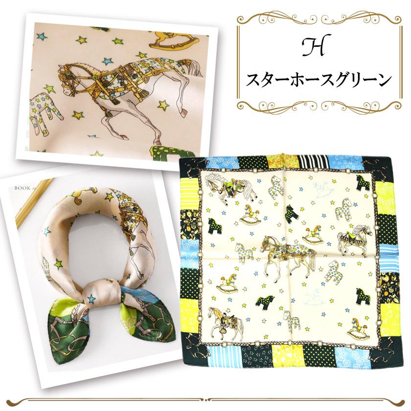 Instyle Japan シルク100% 高級サテンスカーフ 52×52cm 正方形 Instyle Japan シルク100% 高級サテンスカーフ 52×52cm 正方形