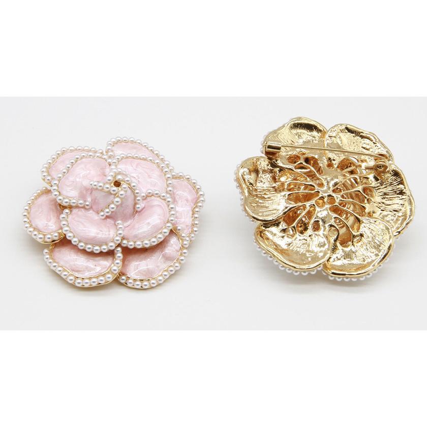 Instyle Japan（インスタイルジャパン） ブローチ 入学式 カメリア