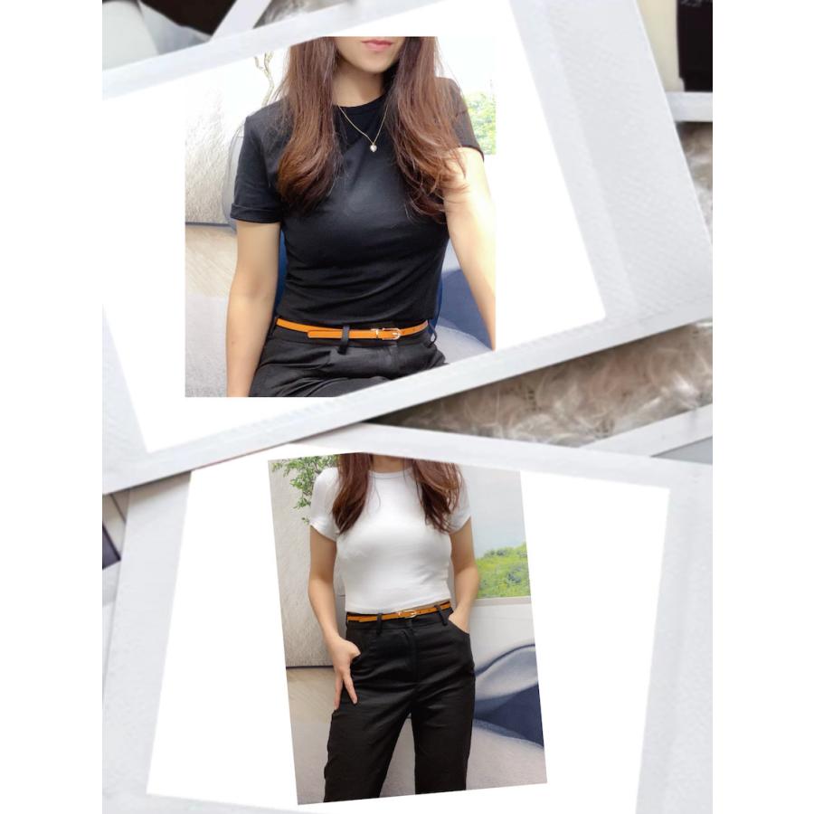 人気ブランド多数対象 ベルト レディース Belt 本革スマートベルト 黒 赤 茶 白 ブラック ブラウン キャメル レッド ピンク ホワイト スタイリッシュ送料無料 Aynaelda Com