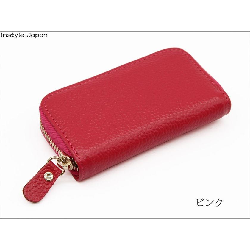 Instyle Japan（インスタイルジャパン） キーケース 本革 牛革 6連