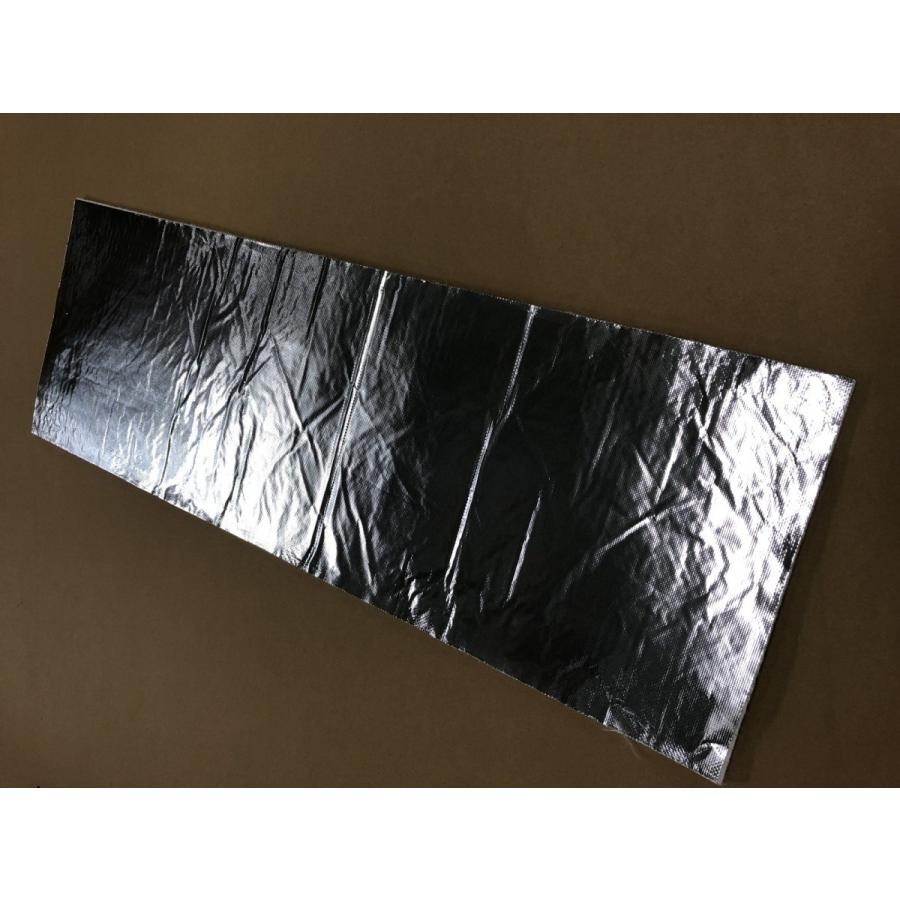 ガラス繊維マット(グラスウール) 20mm(厚)×1000mm(巾)×1000mm(長さ) 片面アルミガラスクロス(ALGC) | 