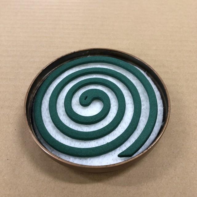 蚊取り線香用マット 12cm(中)×3枚 |  | 02