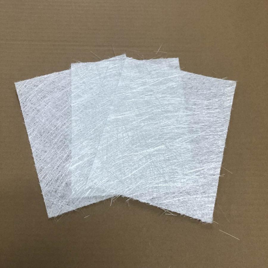 FRP成型用ガラスマット#450　カット品(小×3枚セット)<200mm×240mm> | 
