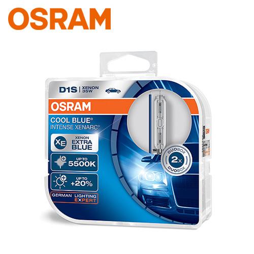 OSRAM　ドイツ製　ECE/DOT認証取得高色温度 純正HIDバルブ交換用 CBI D1Sバルブ　 1セット（2個入）