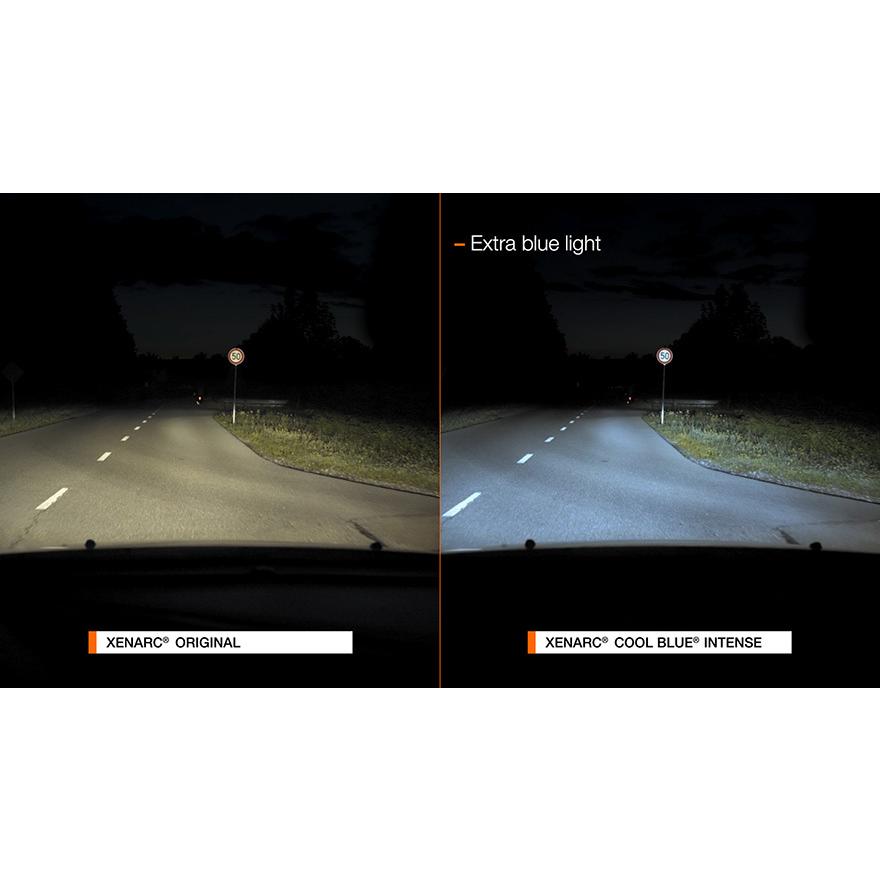OSRAM　ドイツ製　ECE/DOT認証取得高色温度 純正HIDバルブ交換用 CBI D1Sバルブ　 1セット（2個入）_4