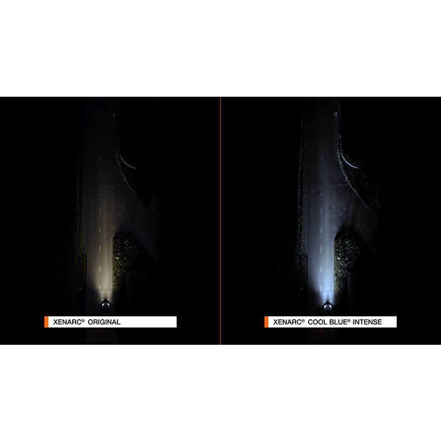 OSRAM　ドイツ製　ECE/DOT認証取得高色温度 純正HIDバルブ交換用 CBI D1Sバルブ　 1セット（2個入）_5