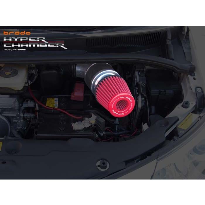 送料無料 brado トヨタ 50 エスティマ(ACR5#W)用 HYPER CHAMBER