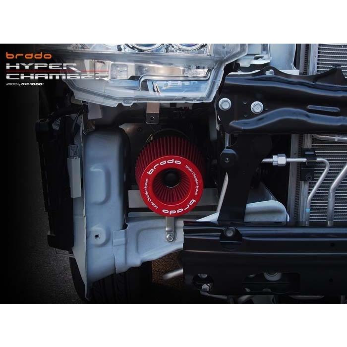 brado HYPER CHAMBER ハイエース／レジアスエース 送料無料 brado トヨタ 200 ハイエース/レジアスエース 2.7L