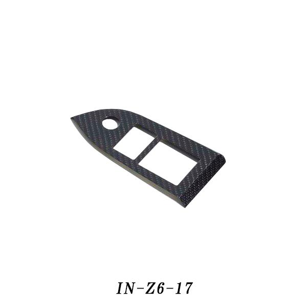 INTEC ZN6 86 RC / ZC6 BRZ RA専用 綾織ドライカーボン 右側ウインドウ