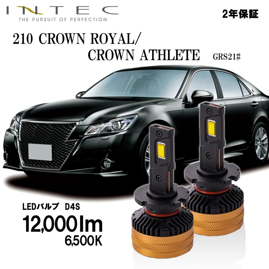 トヨタ 210系 クラウン ロイヤル / アスリート 用 純正HIDバーナー交換