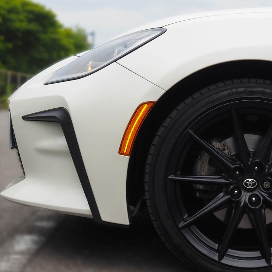 ZN8 GR86 ZD8 BRZ用INTEC LEDサイドマーカー アンバー GR86(ZN8)/BRZ(ZD8)用 LEDサイドマーカー | 外装アイテム,LED