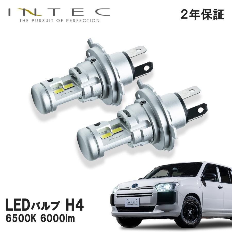 トヨタ プロボックス / サクシード用 純正形状 LED ヘッドバルブ
