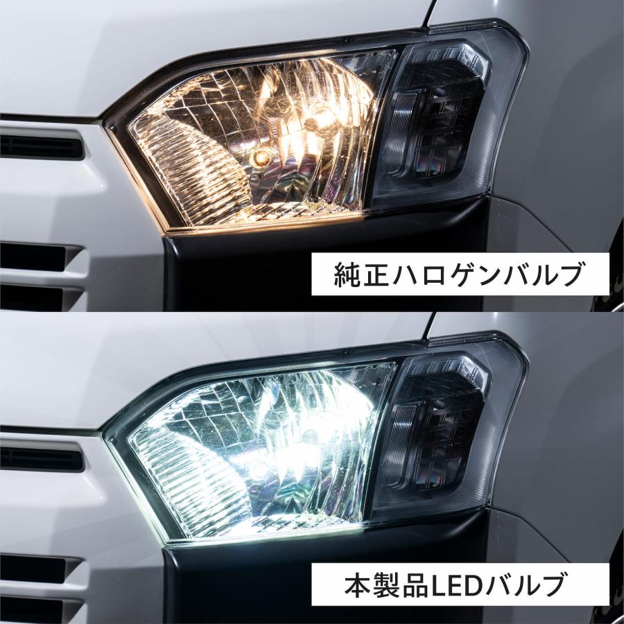 INTEC インテック 純正形状LEDヘッド/フォグバルブ H4 H8 H9 H11 H16