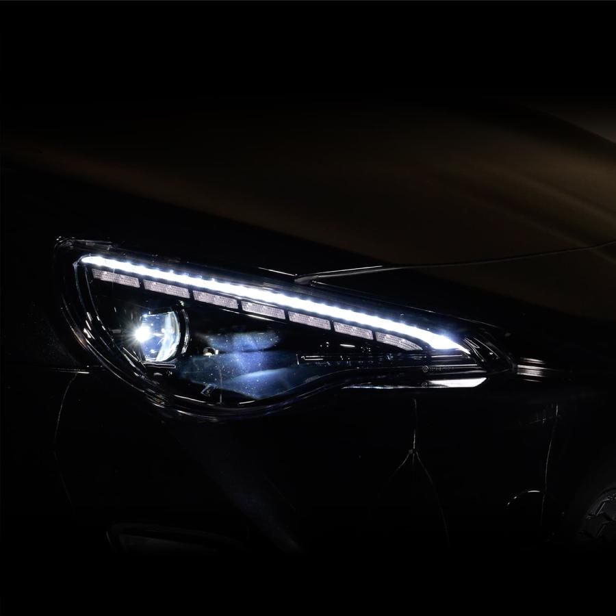 INTEC 86(ZN6) BRZ(ZC6)用 フルLEDヘッドランプ 流れる INTEC 86(ZN6) BRZ(ZC6)用 フルLEDヘッドランプ 流れる
