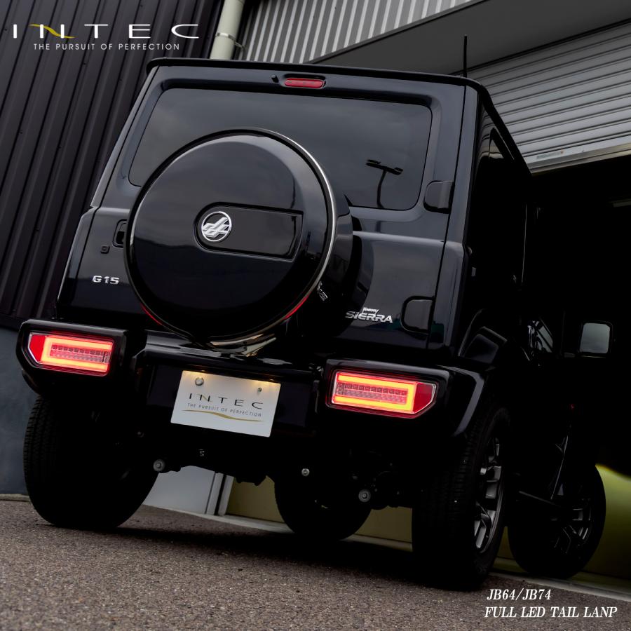 値下げ！！【INTEC】LEDテールランプ INTEC LEDテールランプ ハイクオリティカスタムパーツブランドの