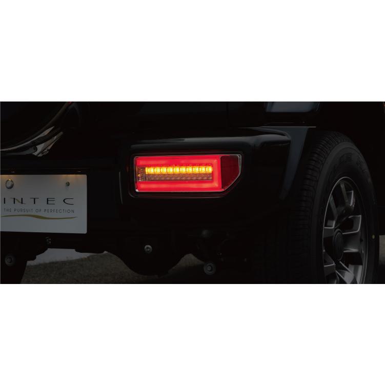 値下げ！！【INTEC】LEDテールランプ INTEC LEDテールランプ ハイクオリティカスタムパーツブランドの