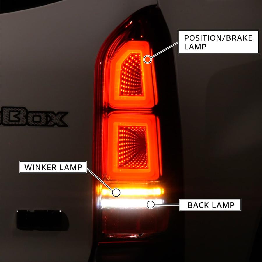 値下げ！！【INTEC】LEDテールランプ 楽天市場】INTEC JB64 ジムニー / JB74 ジムニーシエラ フル LED