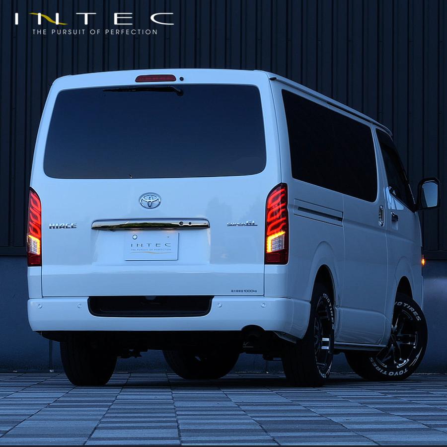 トヨタ ハイエース 200系用 フルLEDテールランプ Type2 INTEC 1