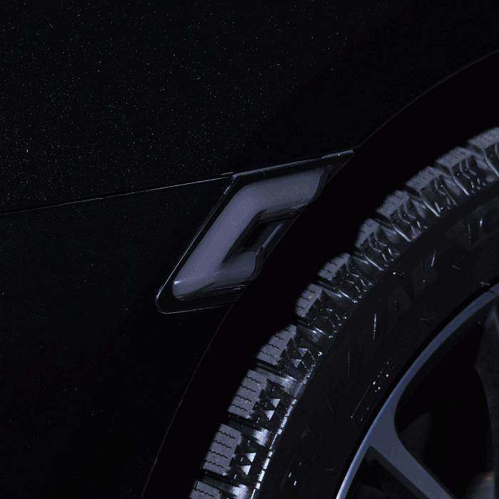 ZN6 86 ZC6 BRZ INTEC インテック LEDライトバーサイドマーカー ダーク