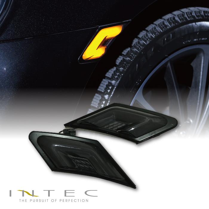 ZN6 86 ZC6 BRZ INTEC インテック LEDライトバーサイドマーカー ダーク