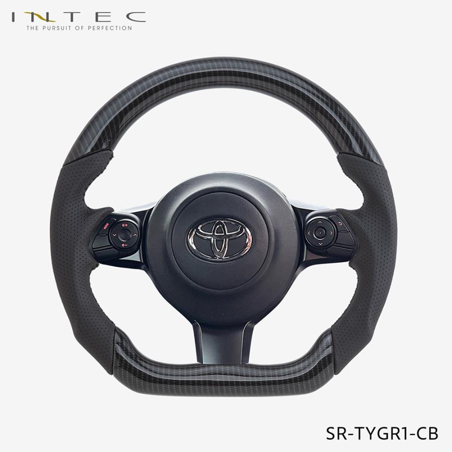 送料無料 INTEC トヨタ GR86（ZN8）86(ZN6後期）GRスポーツ各車 スバル BRZ（ZC6後期/ZD8） 純正交換ステアリング｜intec-onlineshop｜06