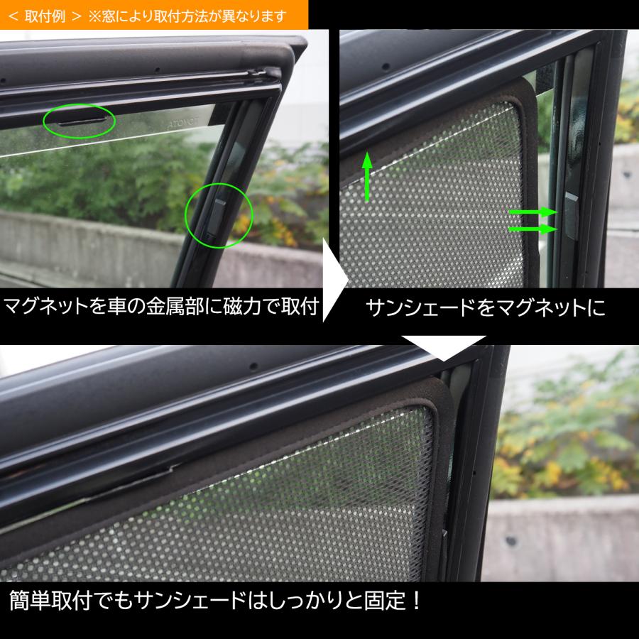 ダイハツ タント / カスタム ファンクロス 用 クイック メッシュ
