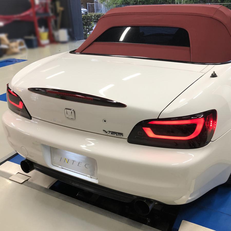 新品未使用 送料無料 INTEC S2000 フルLEDテールランプ スモーク INTEC インテック AP1 AP2 S2000 フルLEDテールランプ 保安基準適合 1