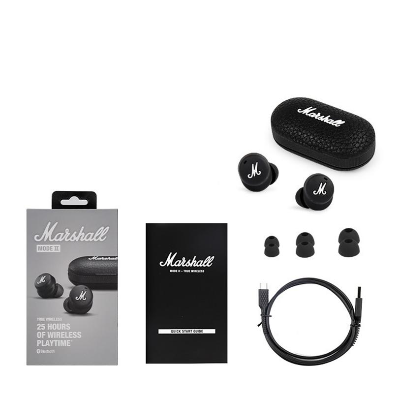 Marshall イヤホン Mode Ⅱ マーシャル Bluetooth | fabamed.com.br