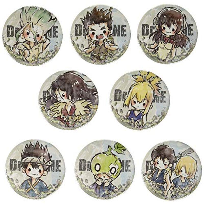 Dr Stone 02 グラフアート 缶バッジ Box Beykwne81g テレビ アニメ キャラクターグッズ Www Robotnature Com