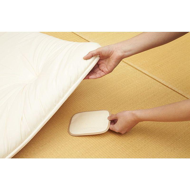 売買ダニ取りマット 10枚入 T-3636 農業用 東和産業 ダニ取り シート ホワイト 12×17cm 集めてそのままポイ ダニピタポイα 置くだけ ダニ 誘引 吸着 使用目安3ヶ月 ふとん 押入れ