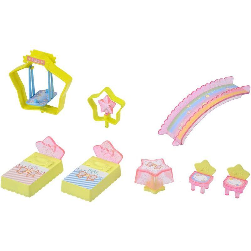 新品未使用！ こえだちゃん キキ&ララ 月のおうち 【2155254114】(11064円)
