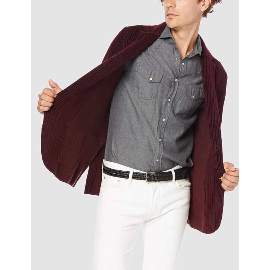 ラルディーニ ニットジャケット メンズ Jqljm56 Il53006 720 ボルドー