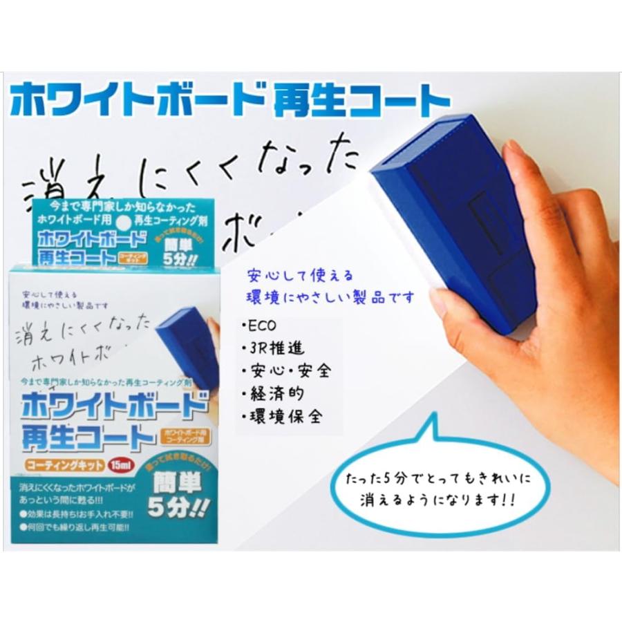 ホワイトボード再生コート メンテナンスキット（ホワイトボード専用クリーナー付） |  | 01