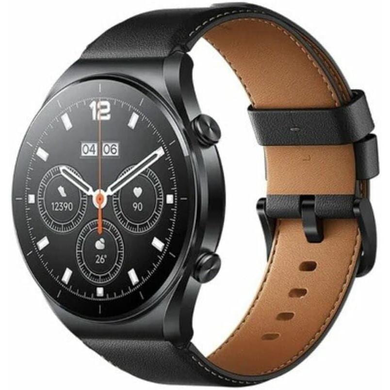 シャオミ(Xiaomi) スマートウォッチ Watch S1 12日間持続 1.43インチディスプレイ 大画面 Bluetooth 5.2 レベル測定 ブラック｜integrity｜02