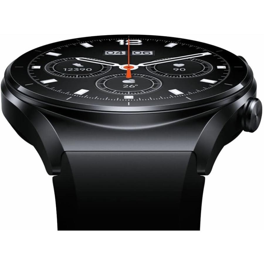 Xiaomi（シャオミ） スマートウォッチ Watch S1 12日間持続 1.43インチ